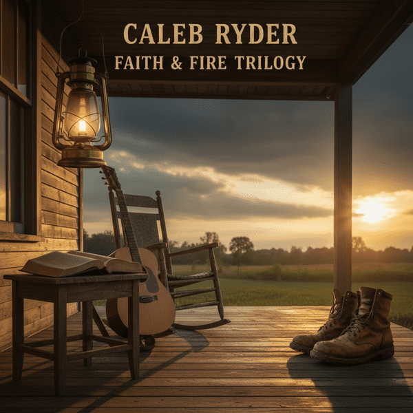 Caleb Ryder - Faith & Fire - Boots on the Ground